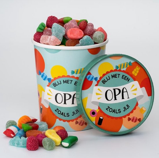 Candy bucket - Opa