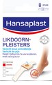 Hansaplast Likdoornpleisters Pleisters - Likdoorn Verzorging - Eksteroog Pleister - Eeltpit - 8 Stuks