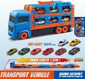 Zoem - Vrachtwagen - Racebaan - Auto's - Speelgoed - Cadeau - Verjaardag - Sinterklaas - Kerst - Kinderspeelgoed