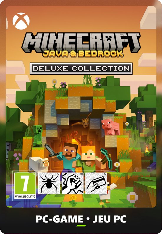 Minecraft: Java & Bedrock Deluxe Collection - Windows Download