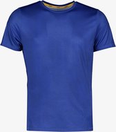 Osaga Dry heren hardloop T-shirt blauw - Maat S