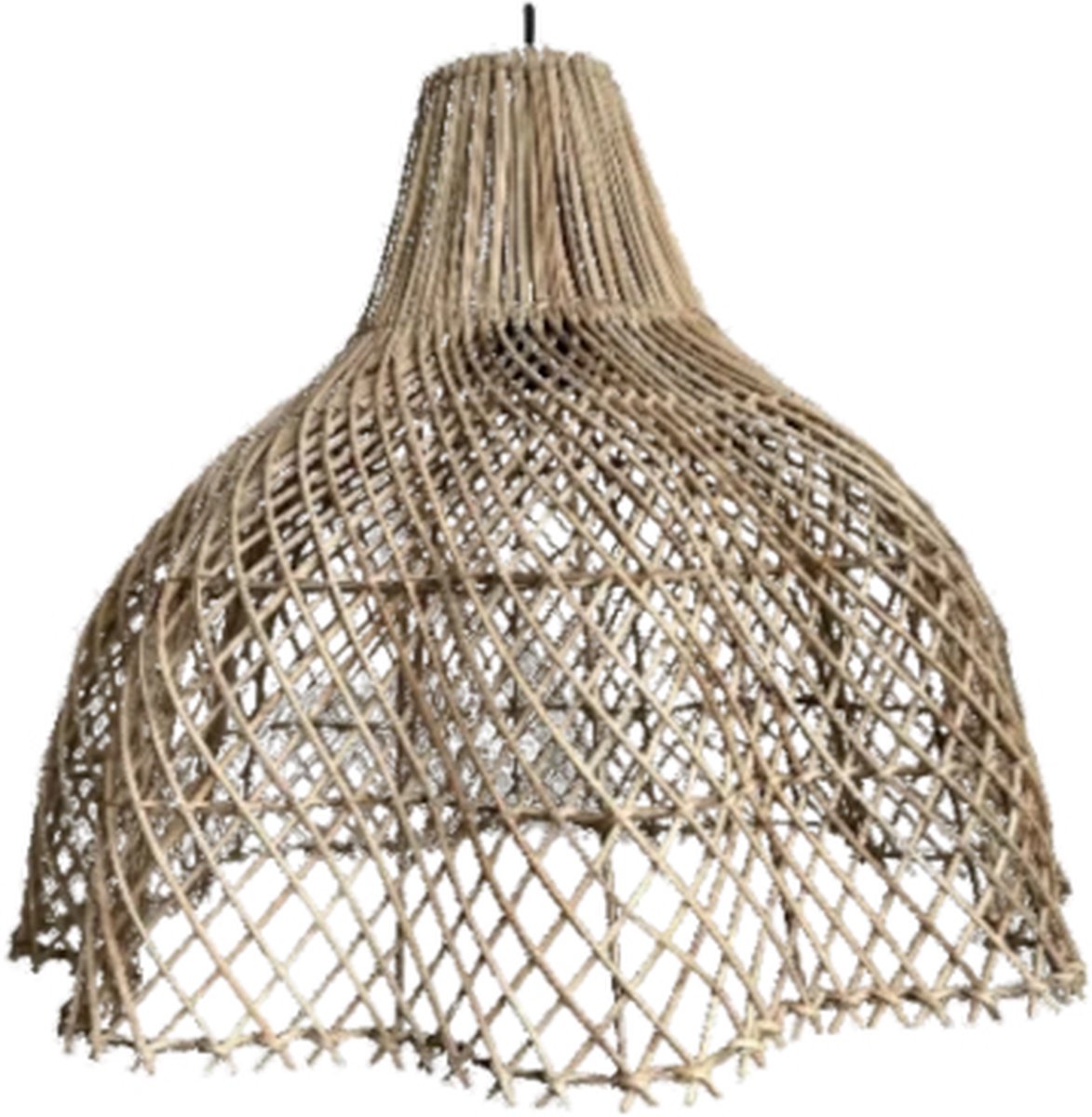 LEDKIA LIGHTING - Hanglamp Rotan | Werkt met E27 220-240V LEDKIA LIGHTING - Hanglamp Rotan | Werkt met E27 220-240V