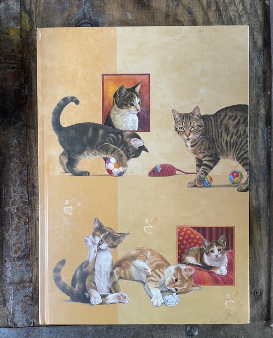 Foto: Francien katten note book a4