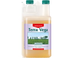 CANNA Terra Vega 1L Plantenvoeding = 200 liter voeding
