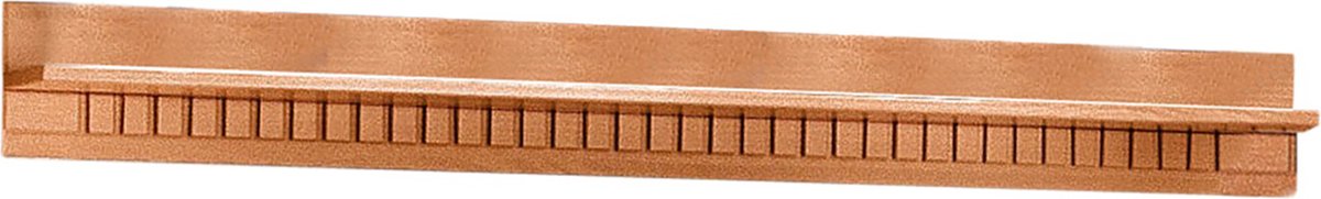 Lisa-Wandplank - 130 cm - Goud Grenen
