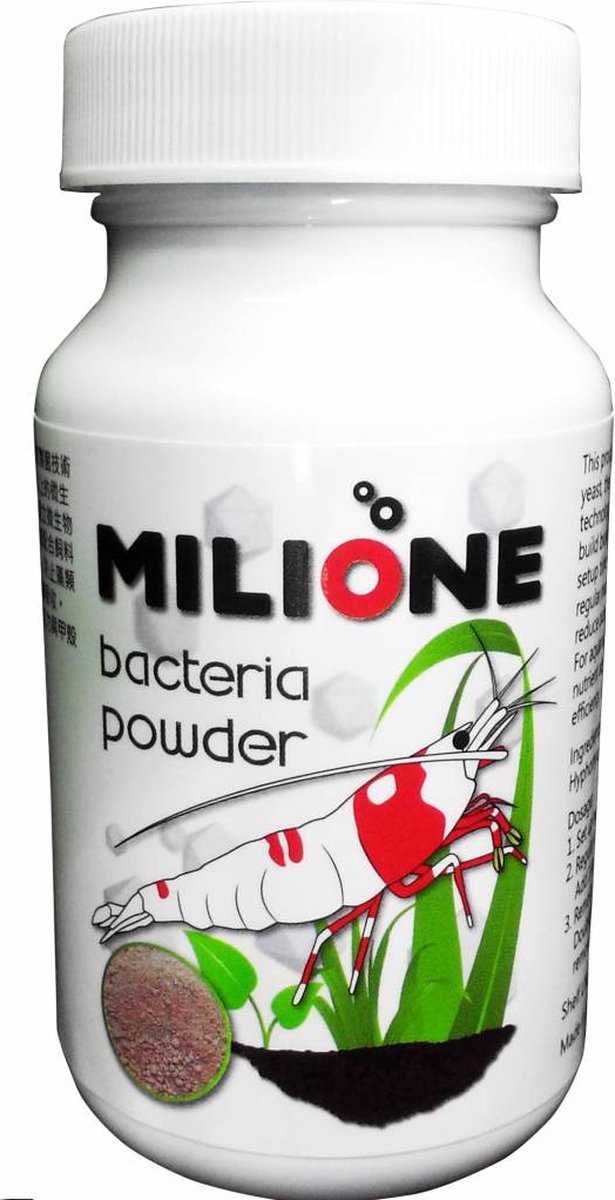 SL-aqua milione filterbacteriën - Essentiële filterbacteriën voor uw Aquarium - Inhoud: 200 gram