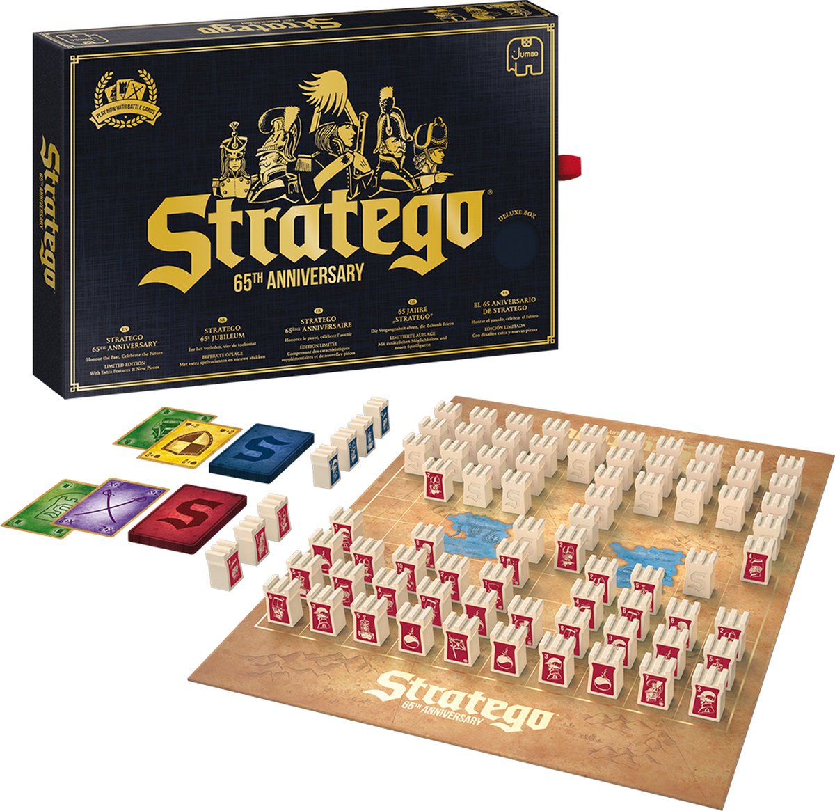Jumbo - Stratego Limited Edition - 65 jaar Stratego - Bordspel — cadeau in Spellen & Speelgoed - foto 3