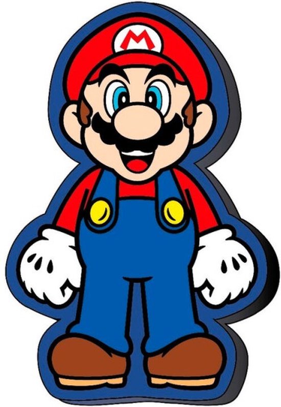 Coussin en forme de Nintendo Super Mario 3D | bol