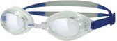 Zoggs - Zwembril Endura Fitness - Volwassenen - Wit Grijs Blauw - One Size