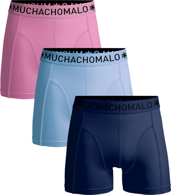 Muchachomalo Heren Boxershorts - 3 Pack - Maat XXL - Mannen Onderbroeken