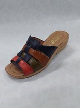 ROHDE 5604 / slippers / kleurrijk / maat 36