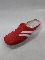 ROHDE 1183 / slippers / rood - wit / maat 36