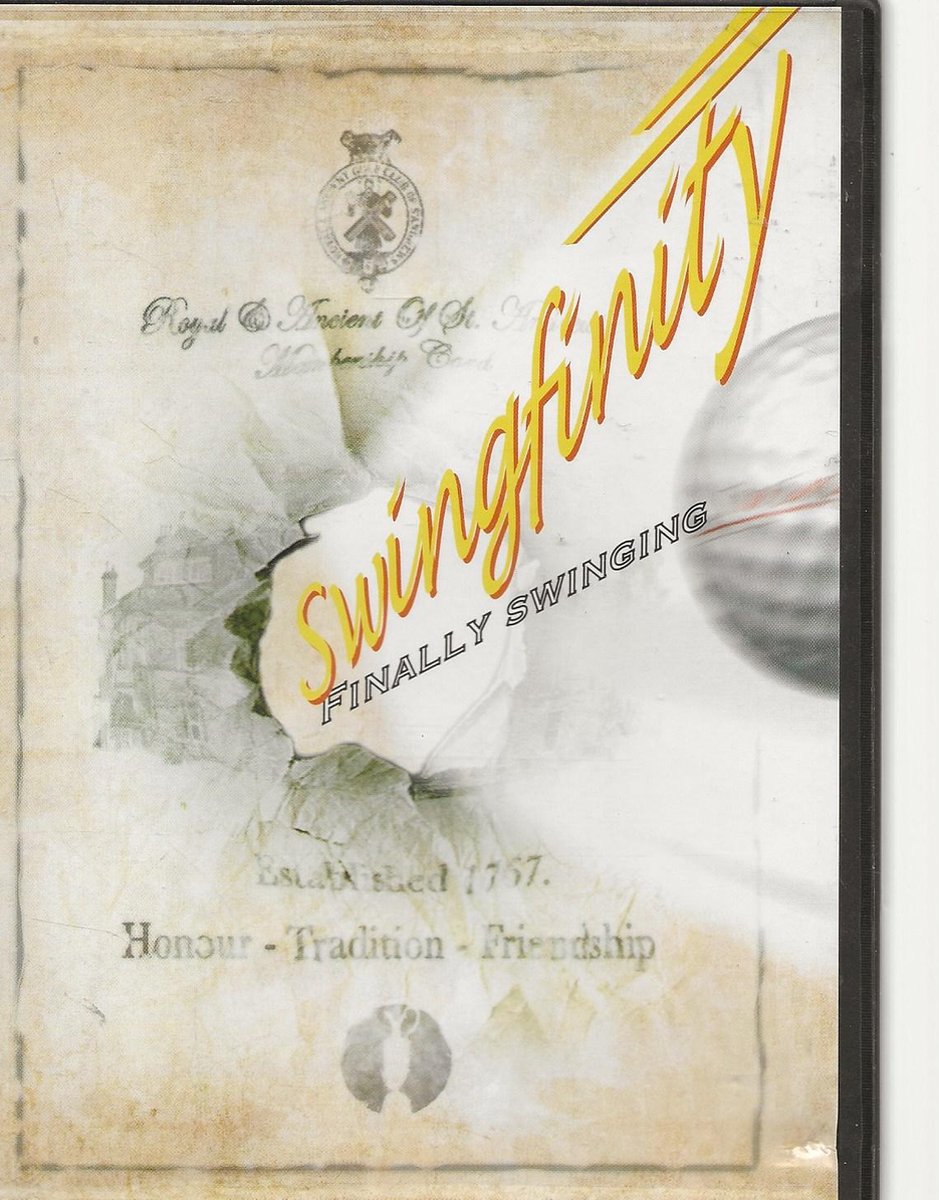 SWINGFINITY - GOLF INSTRUKTIE FILM