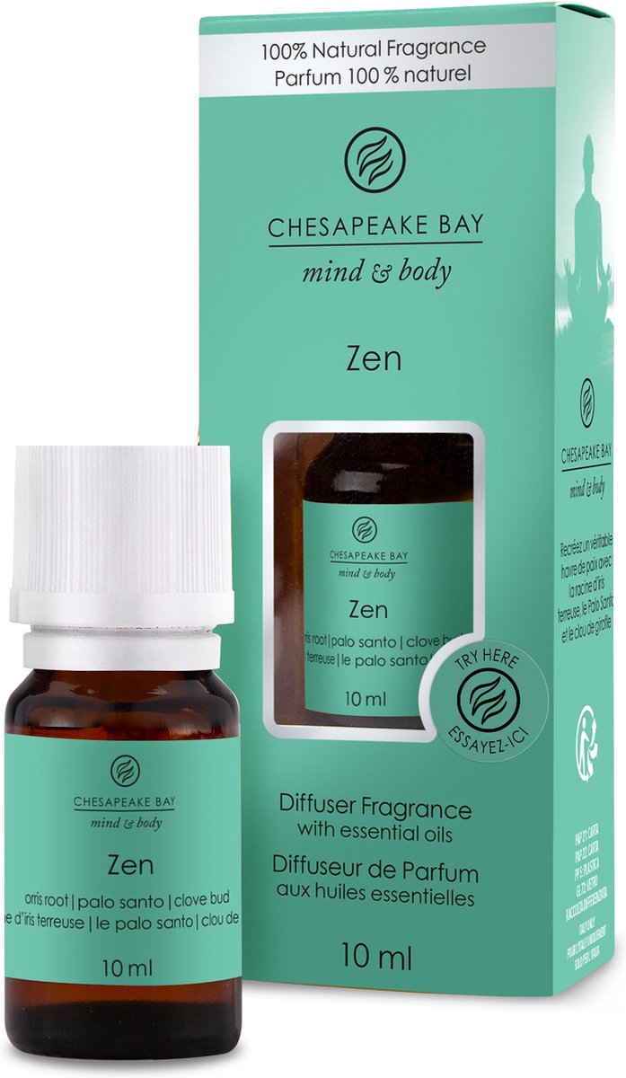 Goedkoopste Chesapeake Bay Candle Ultrasonic Aroma Oil - Zen