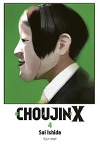 Choujin X 4 - Choujin X: 04