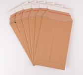 25 Bruine tape Postdozen/ Verzenddozen Zelfklevende Envelopdoos Verzenddoos , (22x30x3,5 cm) formaat A4