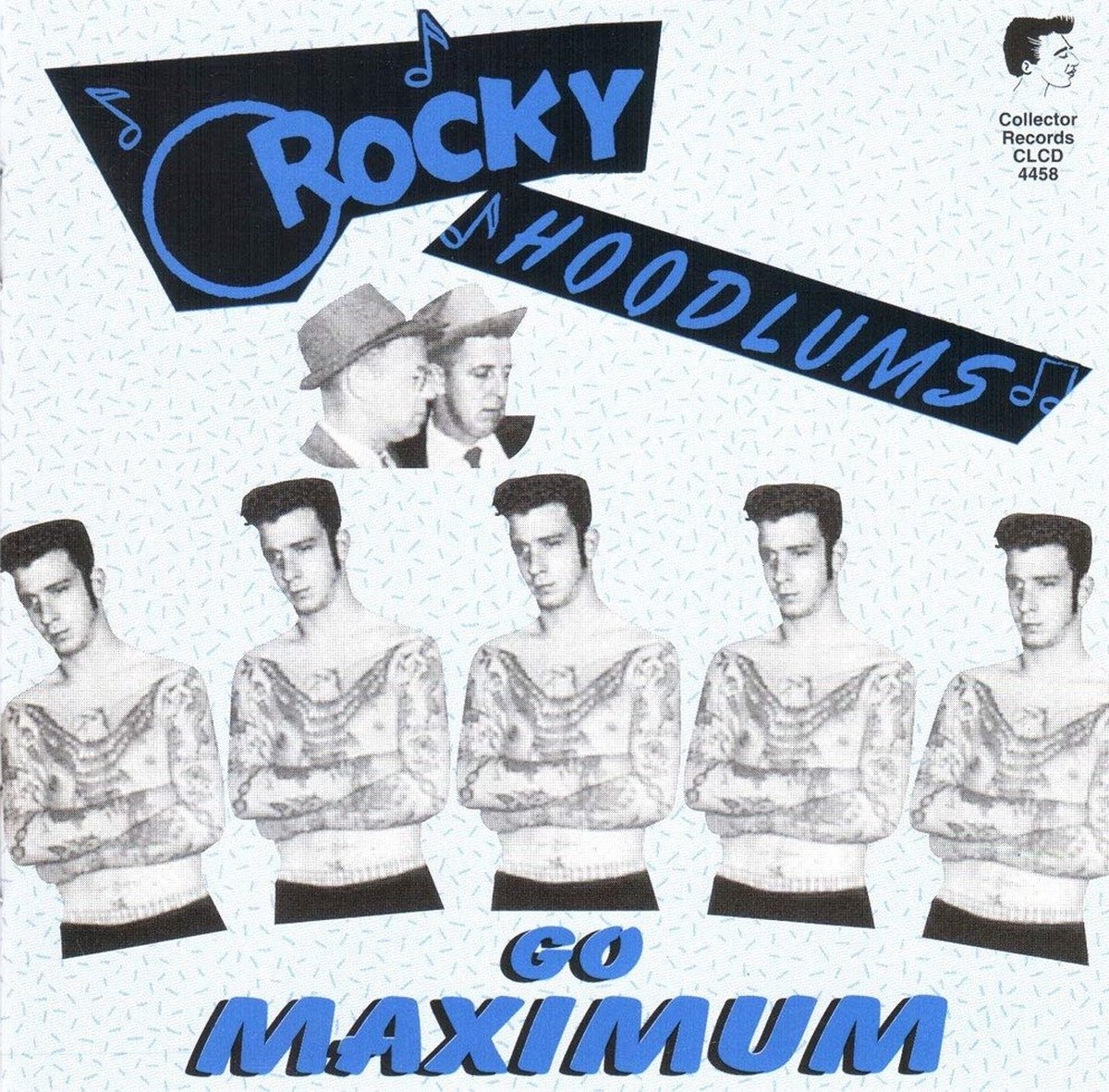 Various Artists - Rocky Hoodlums Go Maximum (CD)