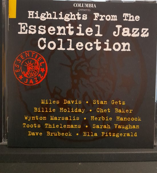 Highlights From The Essentiel Jazz Collection - Miles Davis, Stan Getz, Billie Holiday, Chet Baker, Wynton Marsalis, Toots thielemans