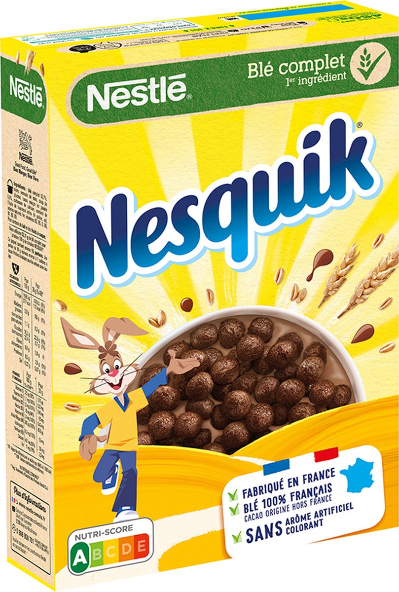 Nesquik ontbijtgranen - 450g x 2 | bol