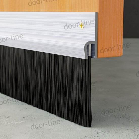 Foto: Binnenshuis zelfklevende foam tochtstrip 15mm 5 m anti vocht wind en geluid wit