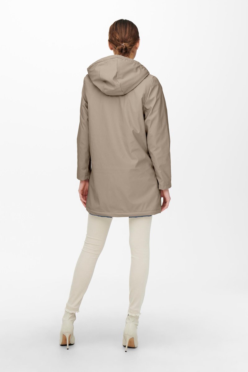 Only ONLSALLY RAINCOAT CC OTW 15206116 midden groen kopen bij The Stone