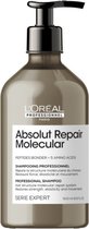 L'Oréal Professionnel Absolut Repair Molecular Shampoo – Professionele shampoo voor beschadigd haar – 500ml