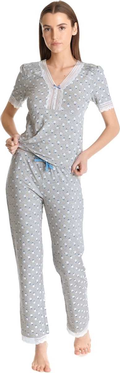 Vive Maria - Blue Rose Pyjama - XS - Grijs