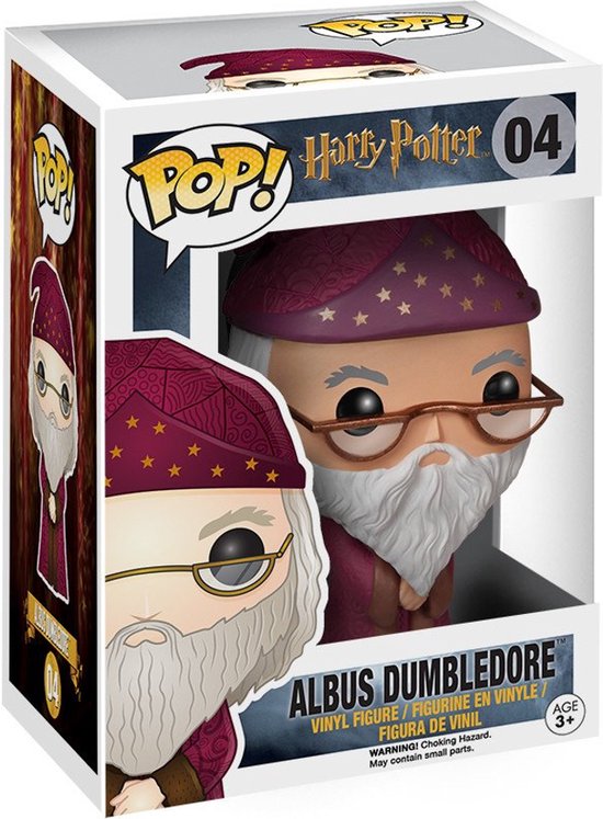 Funko - Harry Potter - Albus Dumbledore (Perkamentus) - Funko