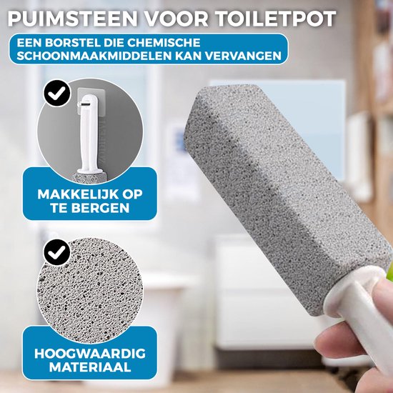 toiletborstel reinigen