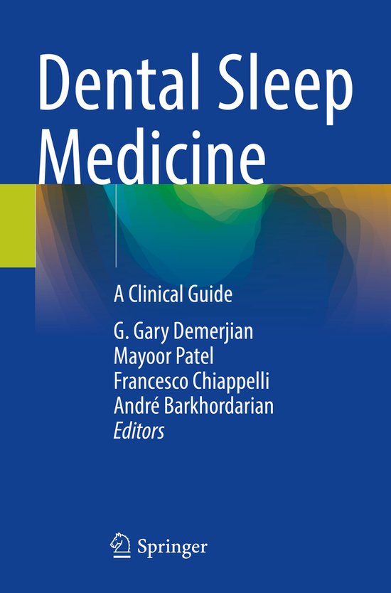 Dental Sleep Medicine 9783031106484 Boeken