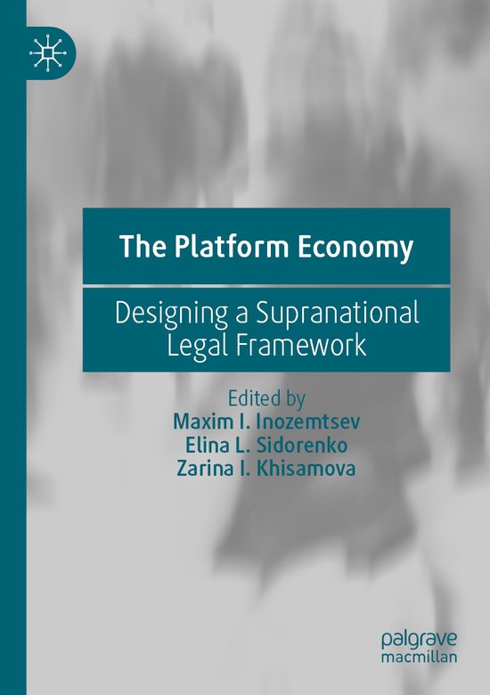 The Platform Economy - cover