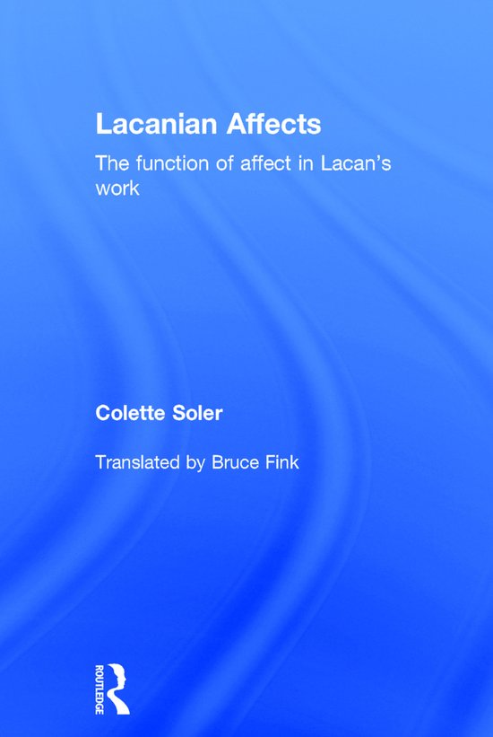 Lacanian Affects - cover