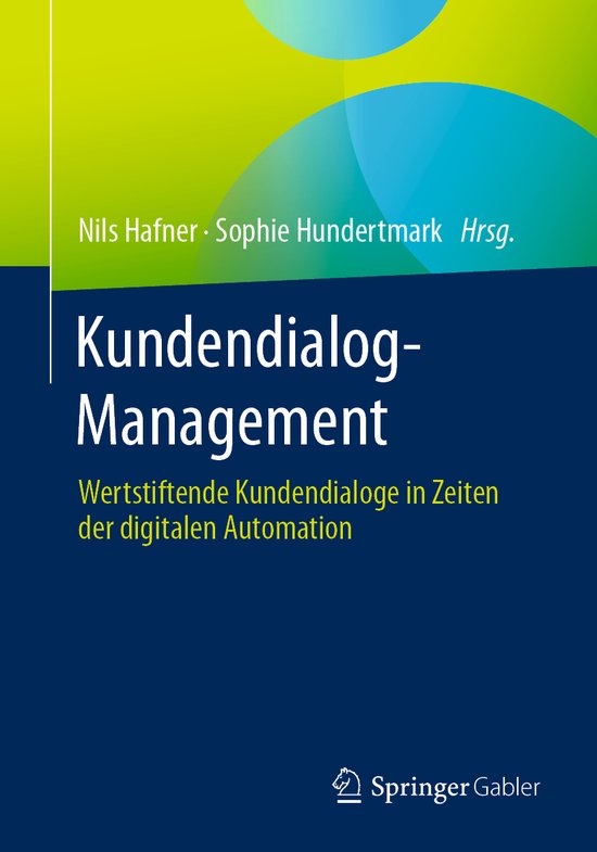 Kundendialog-Management - cover