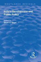 Routledge Revivals- India's Development and Public Policy