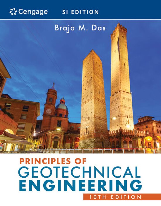 Principles of Geotechnical Engineering, SI Edition - cover