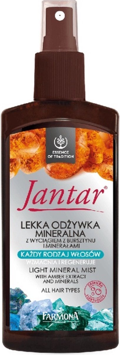 Jantar lichte minerale conditioner met amber extract en mineralen 200ml