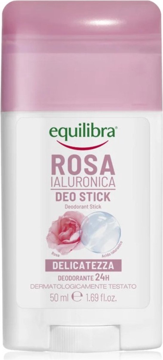 Goedkoopste Rosa roos stick deodorant met hyaluronzuur 50ml