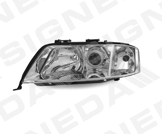 M MOTOS Velours Premium Driver's Mat 1-delig compatibel met Audi A6 C6 2004-2011 - Premium, Leer, Zwart Bestuurderskant - Ervaar nieuw rijcomfort met een velours bestuurdersmat die bij je auto past