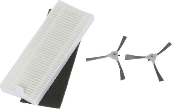Foto: Zoef robot accessoire set voor robotstofzuiger jannie met gyroscoop