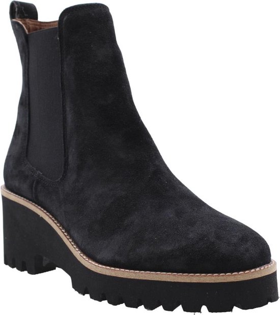 Paul Green 8117 Chelsea boots - Enkellaarsjes - Dames - Zwart - Maat 40,5