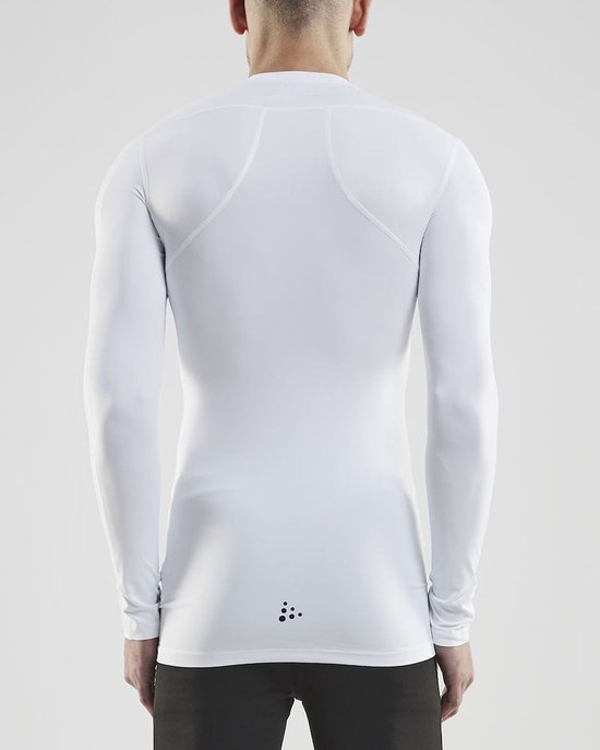 Craft Pro Control Compression Long Sleeve 1906856 - White - L - Craft