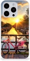 Hoesje maken Geschikt voor iPhone 15 Pro Max Telefoonhoesje Amsterdamse Grachten