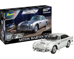 Revell Modelbouwpakket Militaire voertuigen - 05653 James Bond 007 - Aston Martin DB5 - Easy-Click - Geschenkset Plastic - 1:24 - Modelbouw