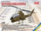 1:35 ICM 53030 AH-1G Cobra - early prod. - US Attack Helicopter Plastic Modelbouwpakket
