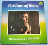 Tom Jones – I'm Coming Home (20 Of The Finest Songs Of Tom Jones) (1978) LP