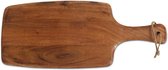 Kaizen Casa Acacia Houten Snijplank, Kaasplank, Snijplanken voor Keuken, Slagerplank voor Vlees en Groente, Houten Board met Handgrepen (43,18 cm X 17,78 cm X 2,54 cm)