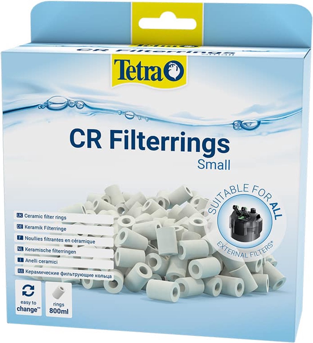 Média filtrant Tetra Tec Ex Cf Carbon - Matériau filtrant - 3 x 2x100 g  400-600