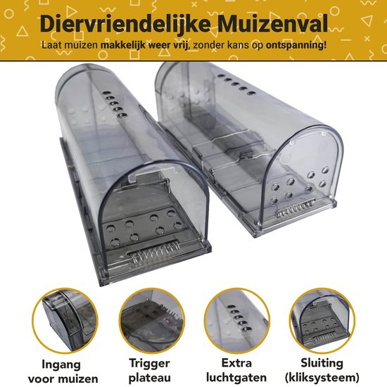 Muizenval(len) kopen? Muizenvallen & vangkooien Muizenval(len) kopen? Muizenvallen & vangkooien