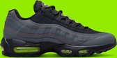 Sneakers Nike Air Max 95 "Grey Black Volt" - Maat 42.5