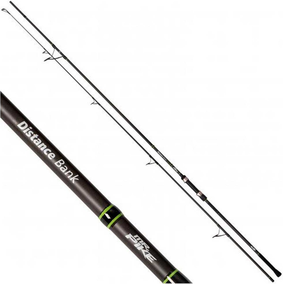 Quantum Fishing Mr.pike Distance Bank Karper Hengel Zwart 3.60 m / 225 g